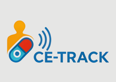 Capsule endoscope tracker and locomotion system