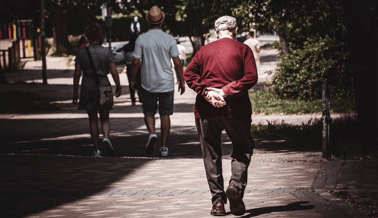 active aging Scientist working in a lab