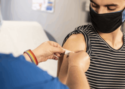 Boosting self-amplifying RNA vaccine efficacy