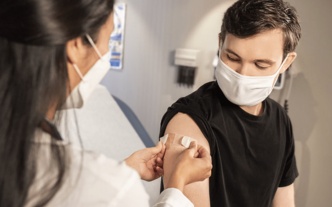 Boosting self-amplifying RNA vaccine expression